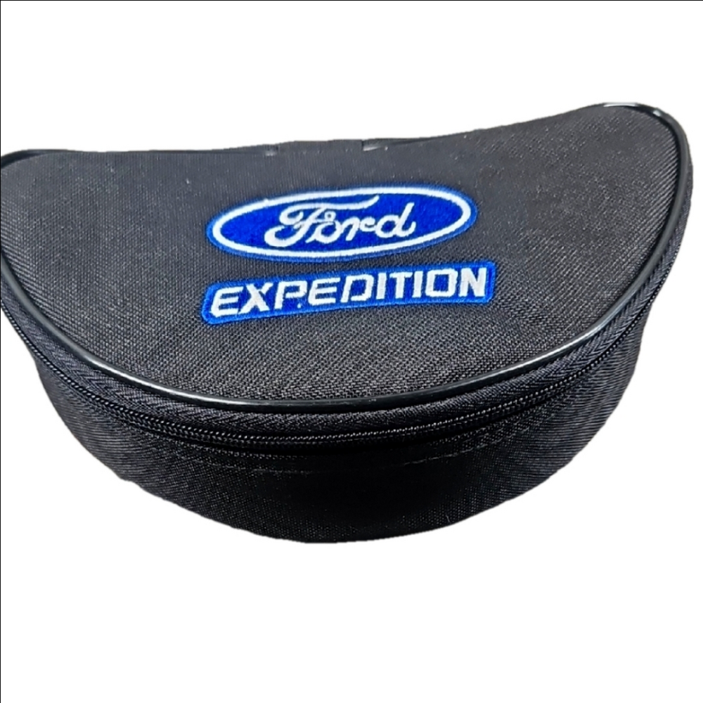 Nyx Golf Ford Expedition Black Accessory Case With Sunglasses And Lenses